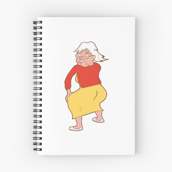 Item preview, Old Lady Dancing designed and sold by lindseywomack.