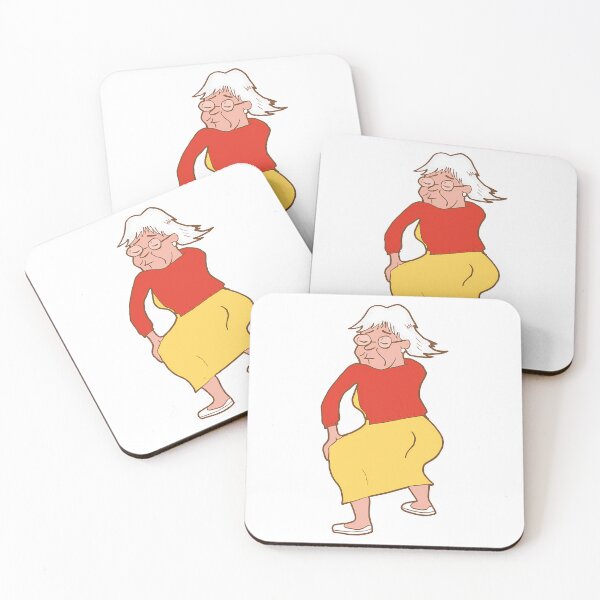 Item preview, Old Lady Dancing designed and sold by lindseywomack.