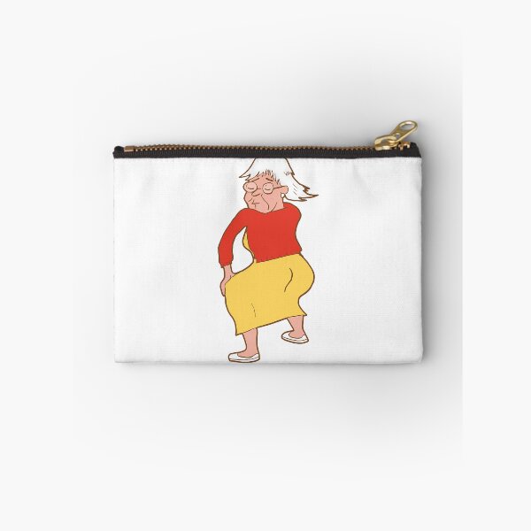 Item preview, Old Lady Dancing designed and sold by lindseywomack.