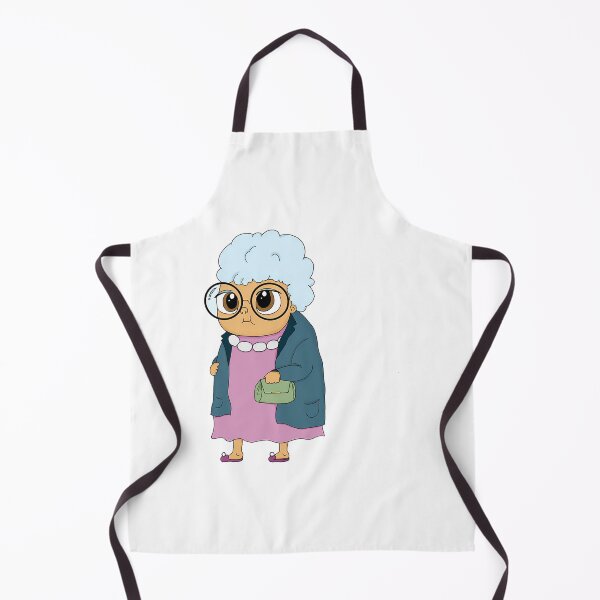 Item preview, Old Lady Cartoon designed and sold by lindseywomack.