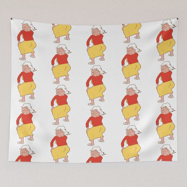 Item preview, Old Lady Dancing designed and sold by lindseywomack.