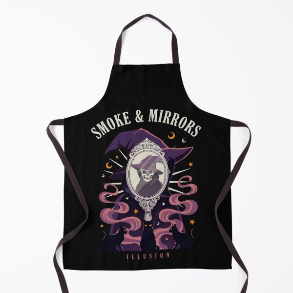 Item preview, Illusion Witchcore Smoke and Mirrors Halloween Design Graphic Tee v11 designed and sold by DarylWelsh2024.