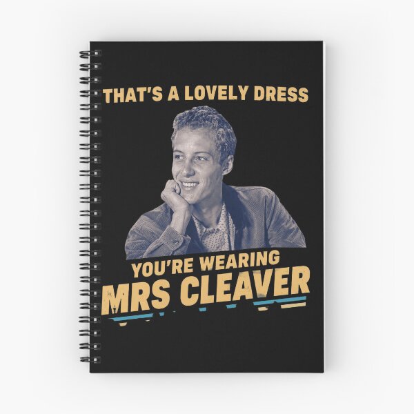 Item preview, Mrs Cleaver Retro Quote designed and sold by Emilykerryart.