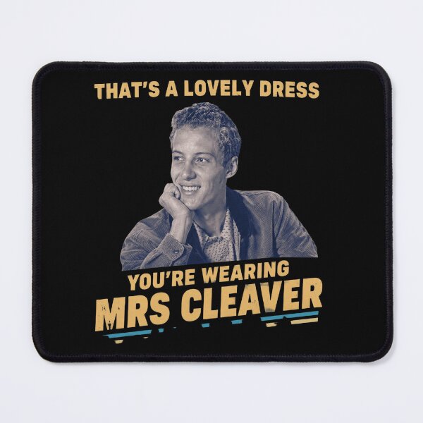 Item preview, Mrs Cleaver Retro Quote designed and sold by Emilykerryart.