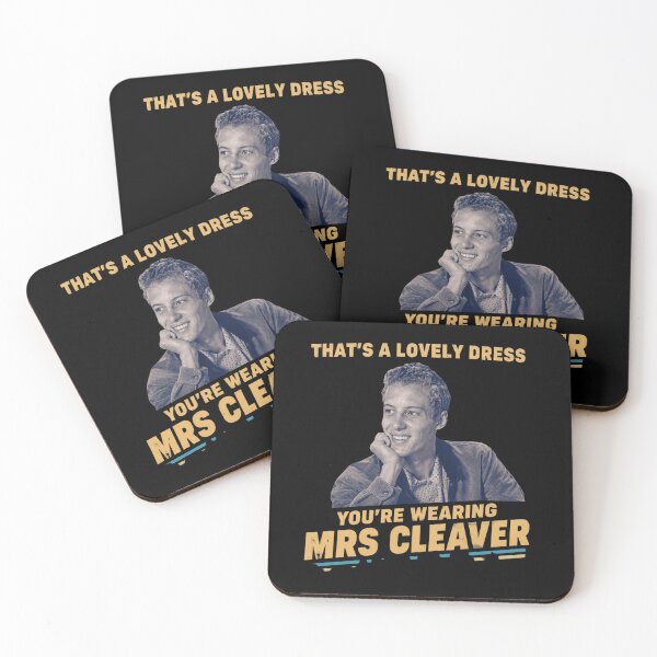 Item preview, Mrs Cleaver Retro Quote designed and sold by Emilykerryart.