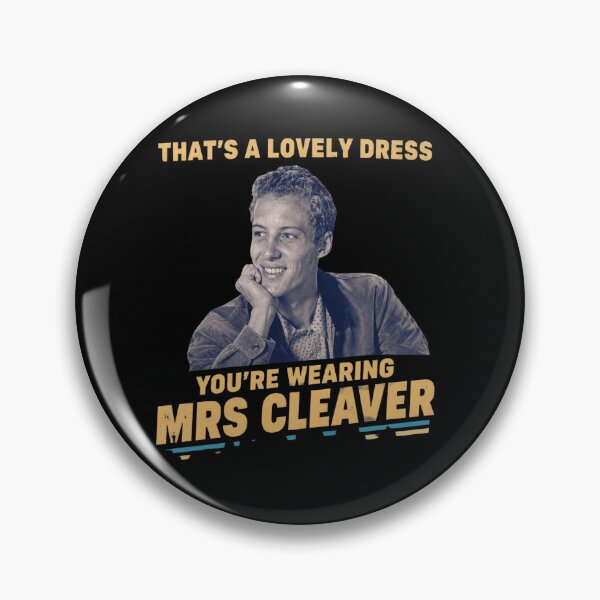 Artikelvorschau, Mrs. Cleaver Retro-Zitat entworfen und verkauft von Emilykerryart.