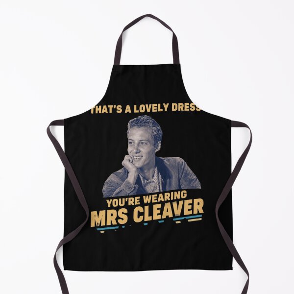 Item preview, Mrs Cleaver Retro Quote designed and sold by Emilykerryart.