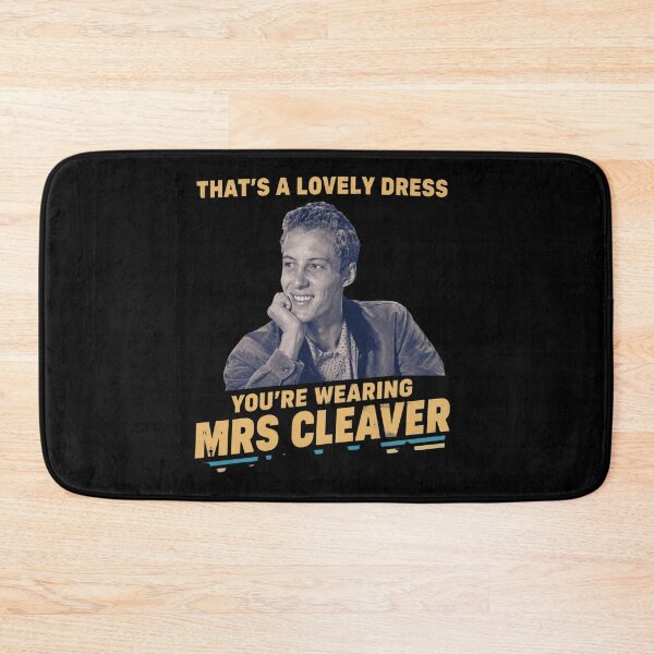 Item preview, Mrs Cleaver Retro Quote designed and sold by Emilykerryart.