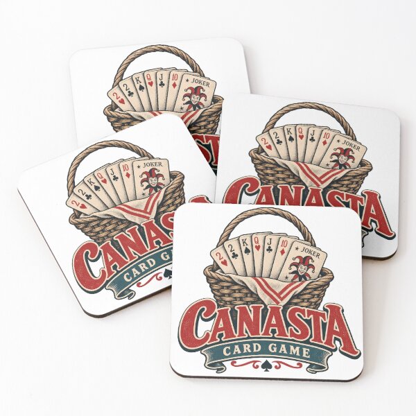 Item preview, canasta card game designed and sold by Saint Arts Studio.