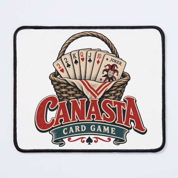Item preview, canasta card game designed and sold by Saint Arts Studio.