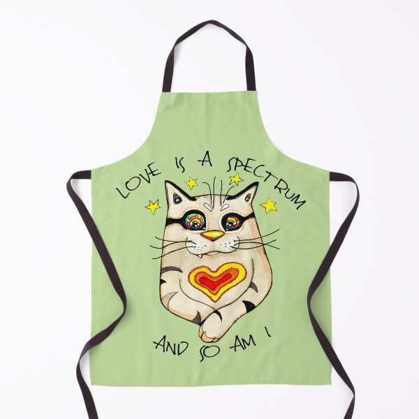 Item preview, Love is a spectrum, and so am I designed and sold by Kiekeboekat.