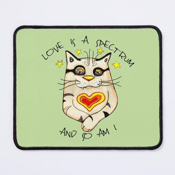 Item preview, Love is a spectrum, and so am I designed and sold by Kiekeboekat.