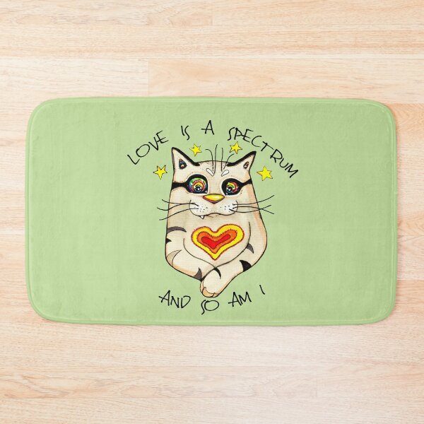 Item preview, Love is a spectrum, and so am I designed and sold by Kiekeboekat.