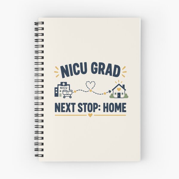 Item preview, NICU Grad Baby – Next Stop Home Preemie Graduation Gift designed and sold by astersgraphics.