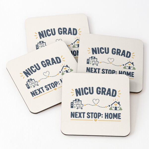 Item preview, NICU Grad Baby – Next Stop Home Preemie Graduation Gift designed and sold by astersgraphics.