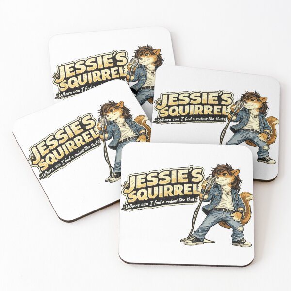 Artikelvorschau, Jessie's Squirrel Rock Star Meme entworfen und verkauft von Bad-Decisions-Designs.
