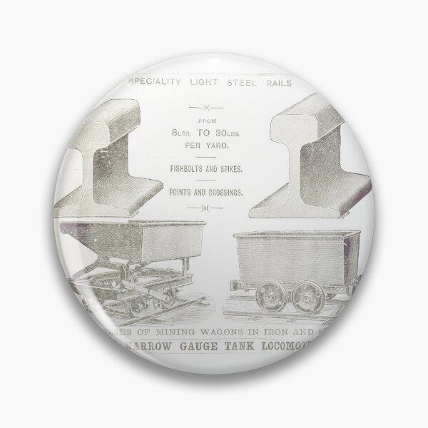 Item preview, Victorian Mining Infrastructure Patent Print designed and sold by Antique Science Press.