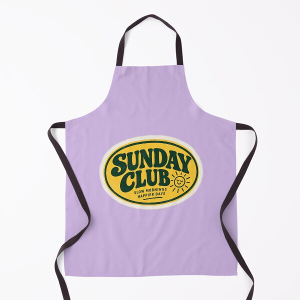 Item preview, Sunday Club – Slow Mornings Retro Sunshine Graphic designed and sold by NonnaWorks.