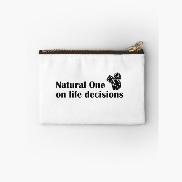 Item preview, Natural One On Life Decisions Funny DND RPG Quote designed and sold by IannelloDesign.