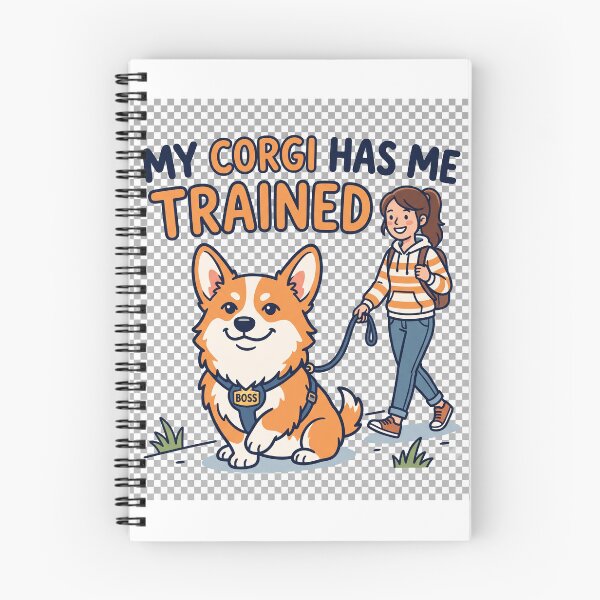 Item preview, My Corgi Has Me Trained designed and sold by beingdipak.