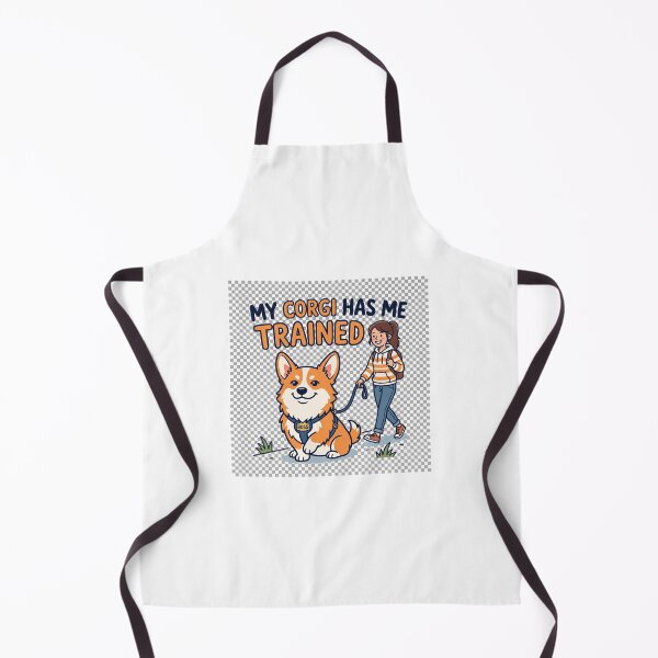 Item preview, My Corgi Has Me Trained designed and sold by beingdipak.