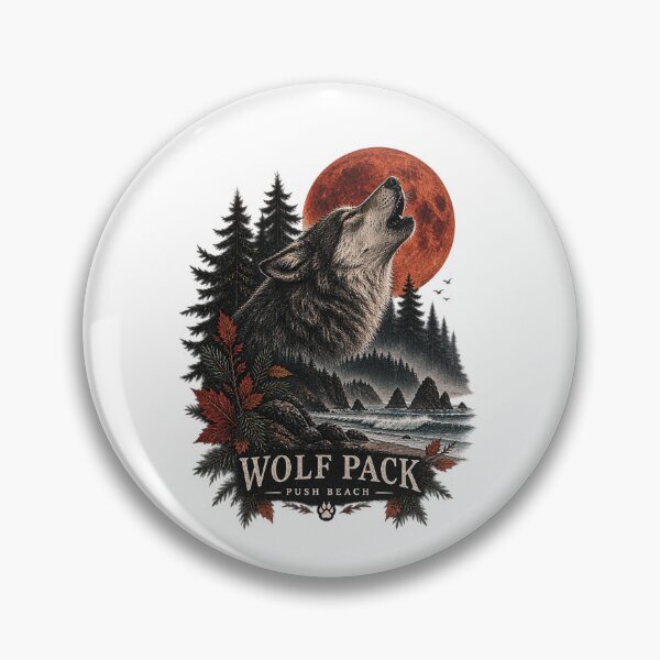 Item preview, Wolf pack push beach twilight movie designed and sold by my-trendy-shop.
