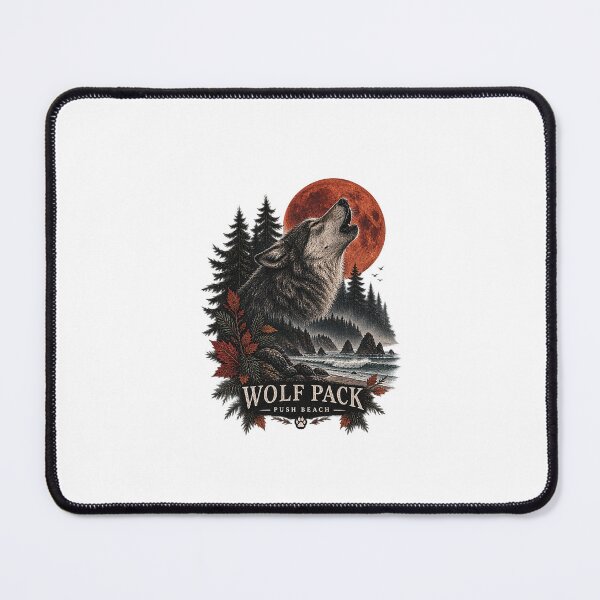 Item preview, Wolf pack push beach twilight movie designed and sold by my-trendy-shop.