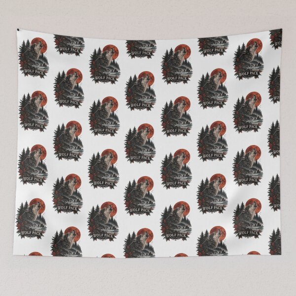 Item preview, Wolf pack push beach twilight movie designed and sold by my-trendy-shop.