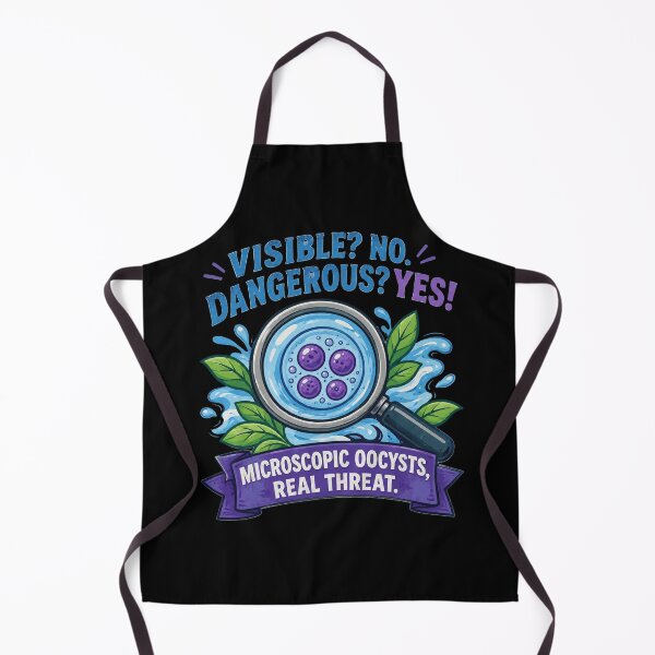 Item preview, Microscopic Oocysts Threat designed and sold by Emilykerryart.