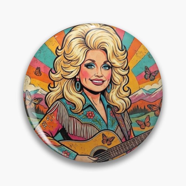 Item preview, Dolly Parton America's Darling designed and sold by Mad Apparel.