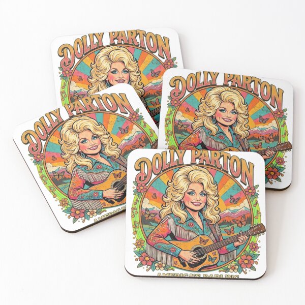 Item preview, Dolly Parton America's Darling designed and sold by Mad Apparel.