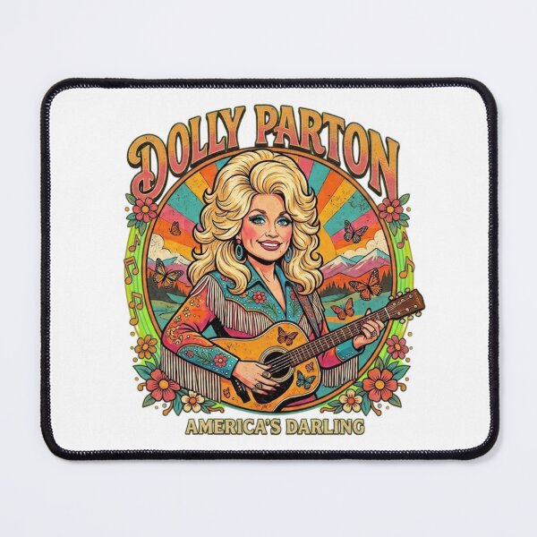 Item preview, Dolly Parton America's Darling designed and sold by Mad Apparel.