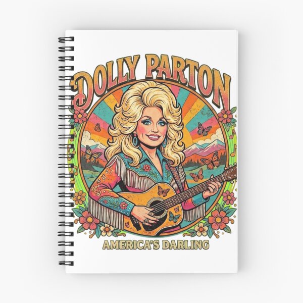 Item preview, Dolly Parton America's Darling designed and sold by Mad Apparel.