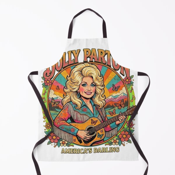 Item preview, Dolly Parton America's Darling designed and sold by Mad Apparel.