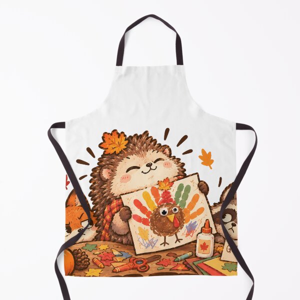 Item preview, Nailed It Funny Hedgehog Thanksgiving Turkey Handprint Craft Cute designed and sold by ianm1028.