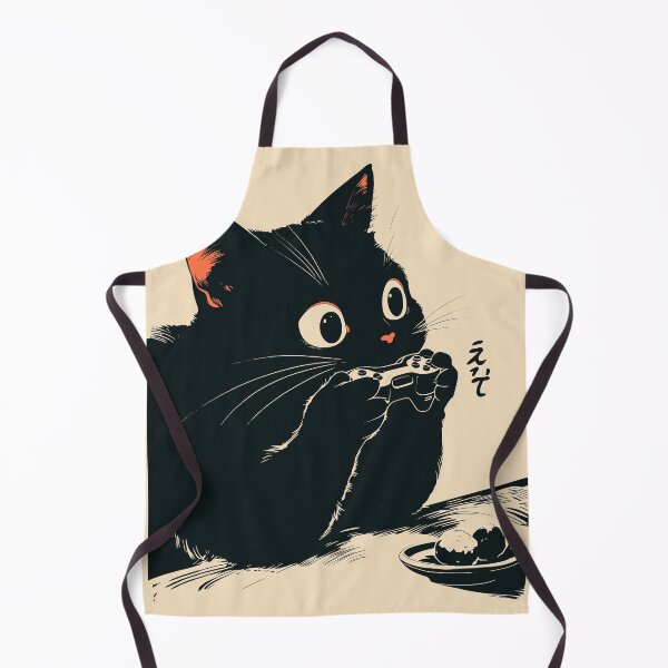 Item preview, Hungry Gamer Black Cat Snack And Video Games Japanese designed and sold by mustbewhy.