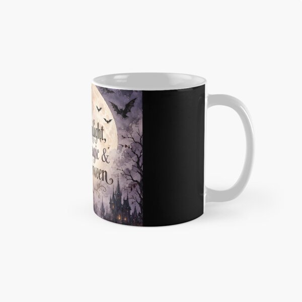 Item preview, Moonlight, Magic & Halloween – Gothic Raven Watercolor designed and sold by blankTeeShirt.