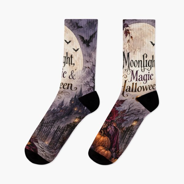 Item preview, Moonlight, Magic & Halloween – Gothic Raven Watercolor designed and sold by blankTeeShirt.