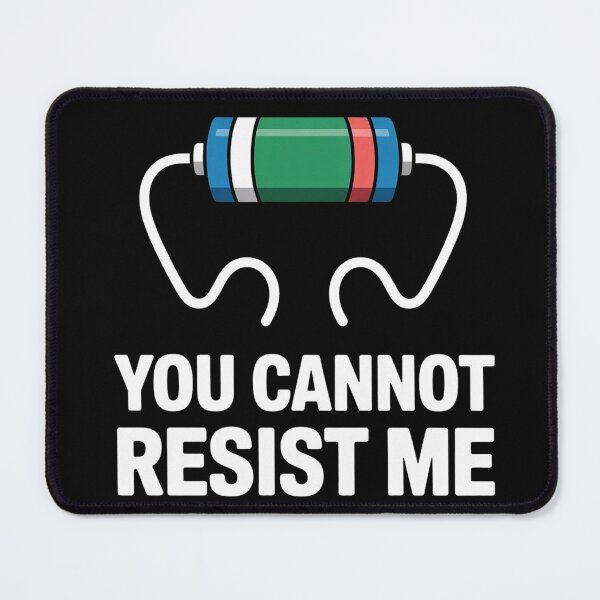 Item preview, You Cannot Resist Me Funny Resistance Band Workout designed and sold by NatArtSA.