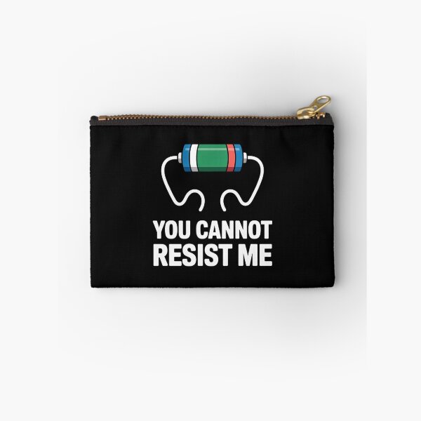 Item preview, You Cannot Resist Me Funny Resistance Band Workout designed and sold by NatArtSA.