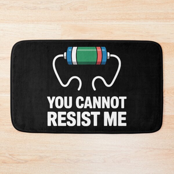 Item preview, You Cannot Resist Me Funny Resistance Band Workout designed and sold by NatArtSA.