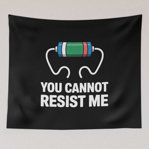 Item preview, You Cannot Resist Me Funny Resistance Band Workout designed and sold by NatArtSA.