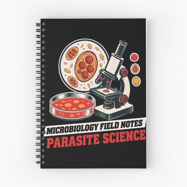 Item preview, Parasite Science Notes designed and sold by Emilykerryart.
