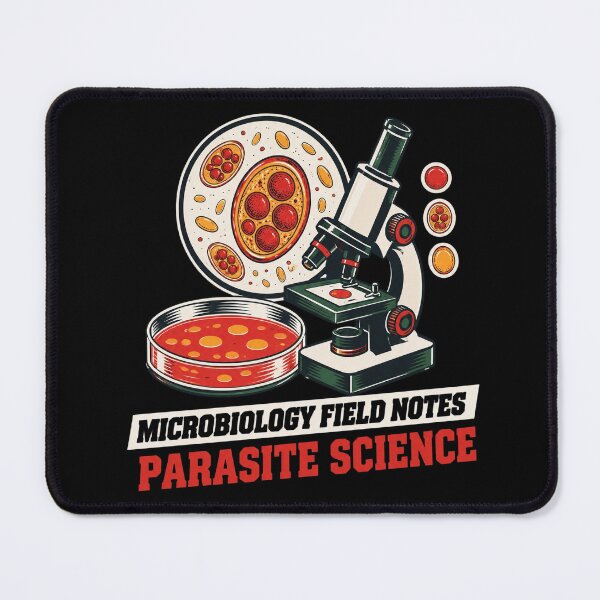 Item preview, Parasite Science Notes designed and sold by Emilykerryart.