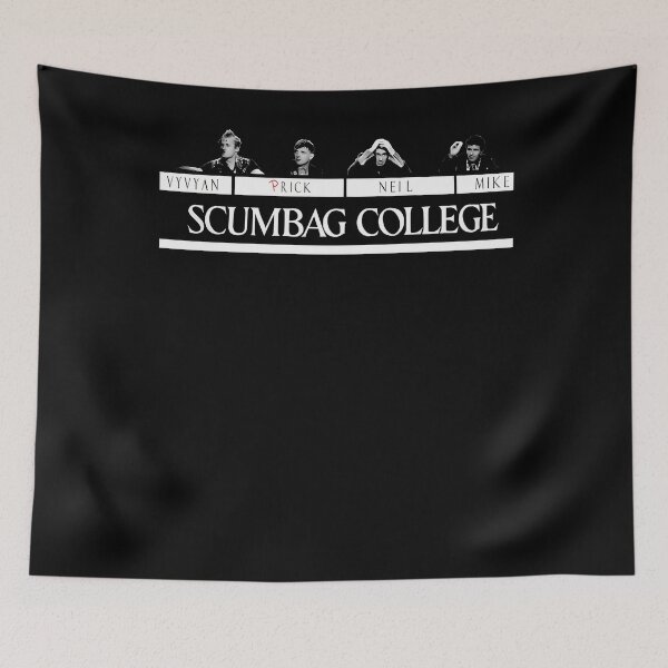 Item preview, Young Ones - Scumbag College - 80S Punk designed and sold by BrytenSalinys.