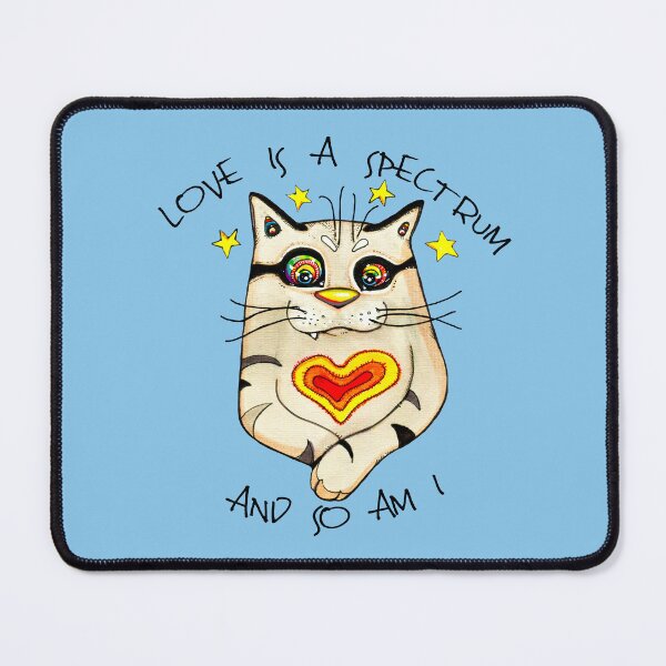 Item preview, Love is a spectrum, and so am I designed and sold by Kiekeboekat.