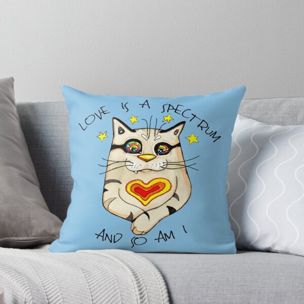 Item preview, Love is a spectrum, and so am I designed and sold by Kiekeboekat.