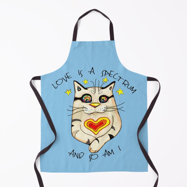 Item preview, Love is a spectrum, and so am I designed and sold by Kiekeboekat.
