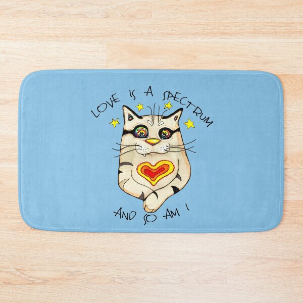 Item preview, Love is a spectrum, and so am I designed and sold by Kiekeboekat.