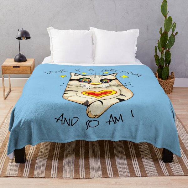 Item preview, Love is a spectrum, and so am I designed and sold by Kiekeboekat.